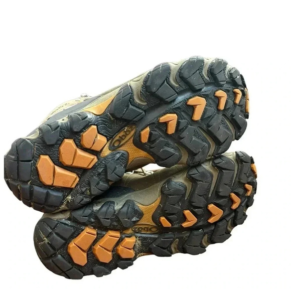 Oboz Bridger Mid Waterproof Women’s Size US 9 Hikes Backpacking Nubuck leather - Picture 10 of 16